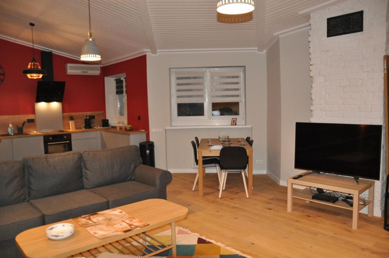 ורשה Cichy Zakatek - Ekskluzywny Apartament 90 M2 מראה חיצוני תמונה